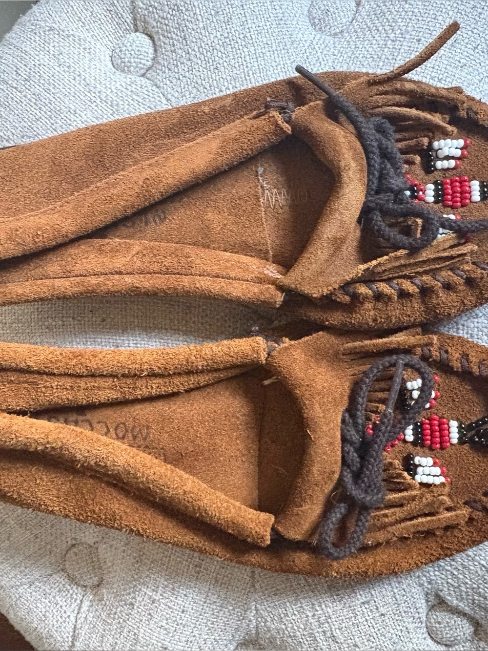 Woman’s Minnetonka Moccasin